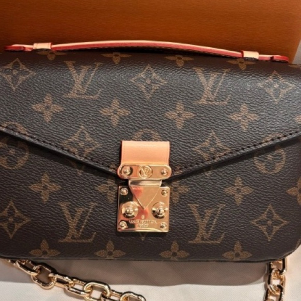 Louis Vuitton Brown Monogram Crossbody Bag - Picture 1 of 1